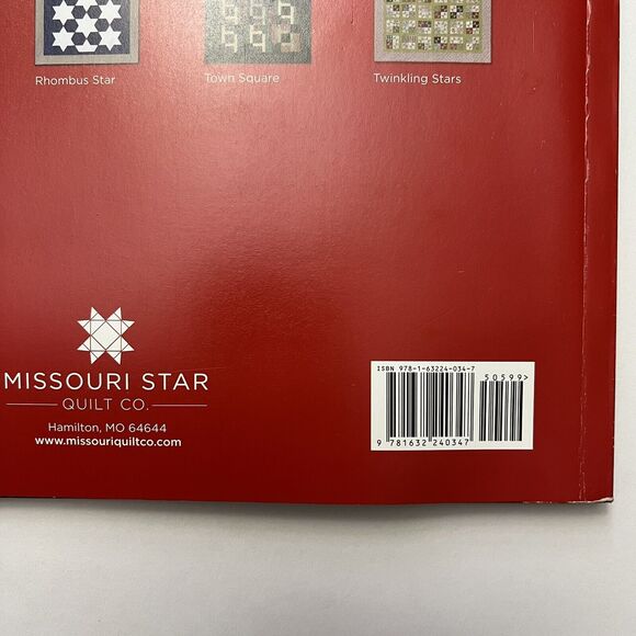 Missouri Star Block Quilt Pattern Book Special Holiday 2018 Vol 5 Issue 4 - Picture 11 of 11